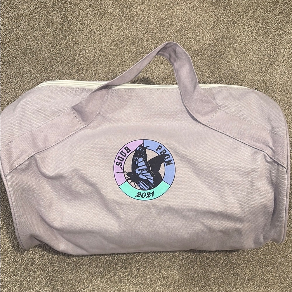 OLIVIA RODRIGO Sour Tour bag